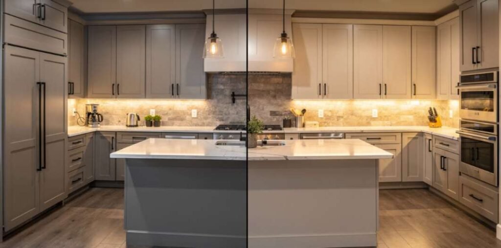 Cabinet Refacing vs Replacing: Which Option Makes More Sense