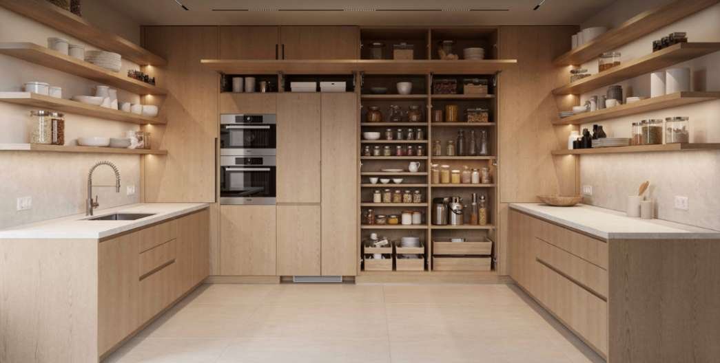 Scandinavian Kitchen Storage Ideas That Reduce Clutter