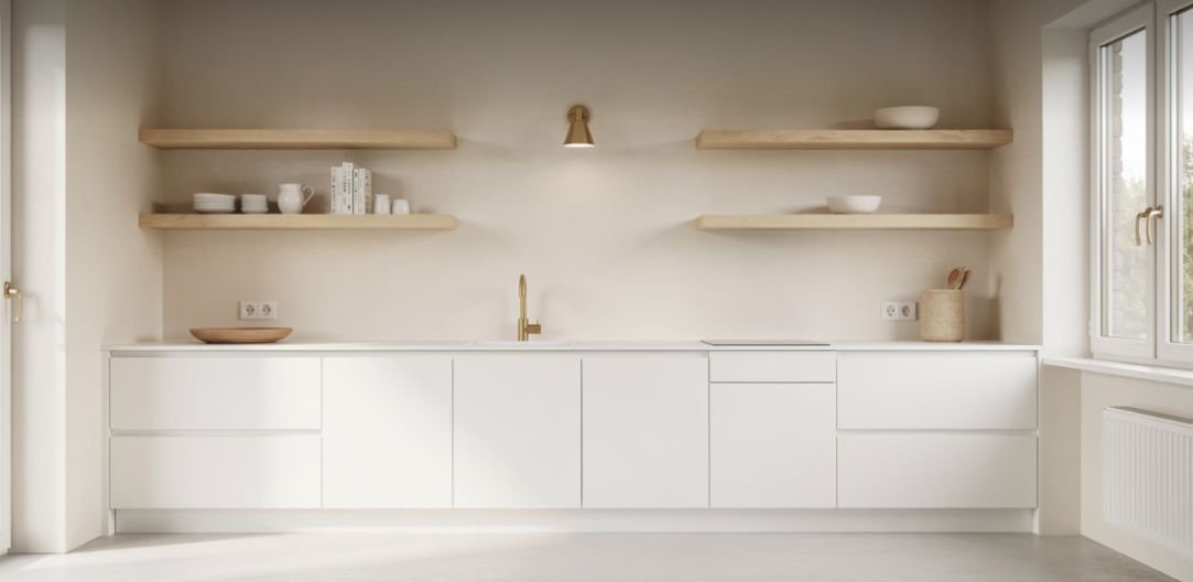 The Core Design Rules Behind a Scandinavian Kitchen Remodel