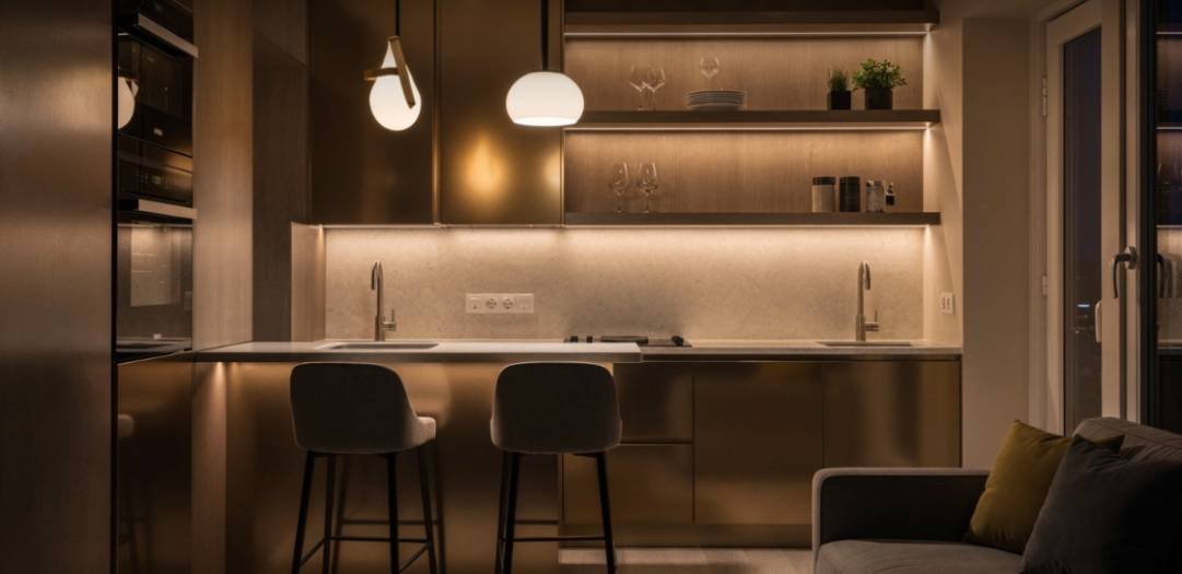 Lighting Changes That Make Small Kitchens Feel Bigger