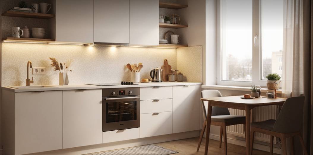 Renter-Friendly Apartment Kitchen Makeover Ideas
