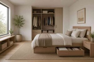 Minimalist Bedroom Storage That Keeps Spaces Calm