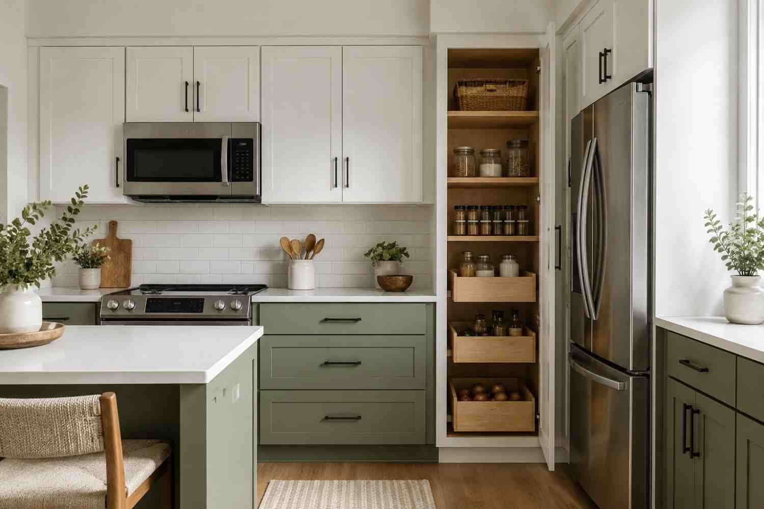 Affordable Cabinet Upgrades For A Cleaner And More Organized Kitchen
