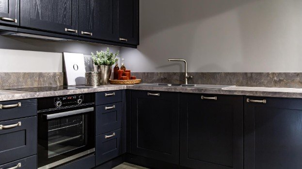 Best Cabinet Colors for Black Granite Countertops