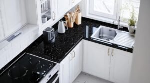 Black Granite Countertop Kitchen Ideas for a Stylish Kitchen Upgrade