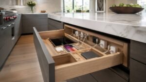 Built-In Charging Drawers