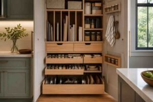Built-in Cabinet Organizers Are Becoming More Personalized