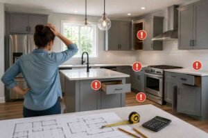 Cabinet Design Planning Mistakes That Can Ruin Your Kitchen Layout