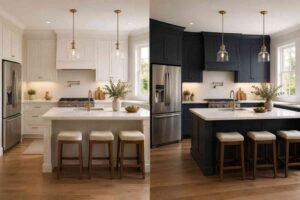 Cabinet Finishes Can Completely Change Room Perception