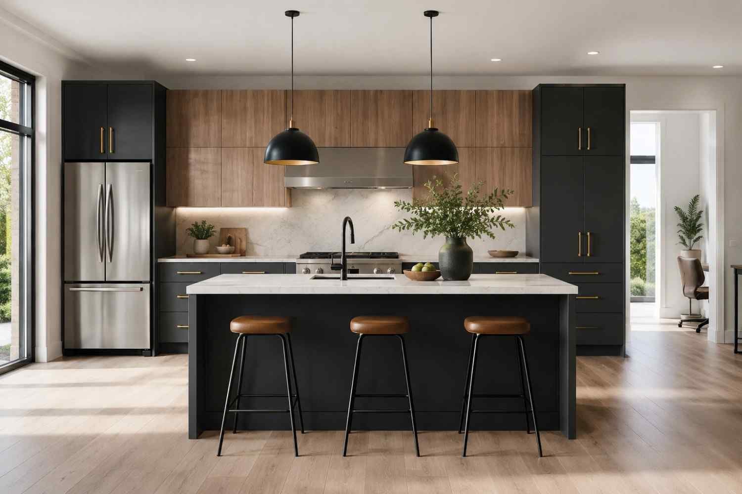 Contemporary Cabinet Ideas That Instantly Modernize Your Kitchen