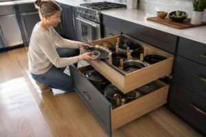 Deep Drawers Often Work Better Than Lower Cabinets
