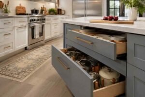 Deep Drawers Replace Hard-To-Reach Lower Cabinets
