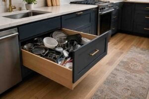 Deep Lower Cabinets Become Storage Black Holes