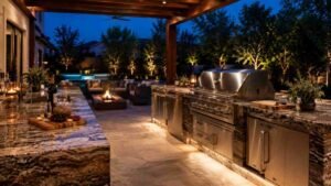 Entertain Better With Outdoor Kitchen Designs That Impress