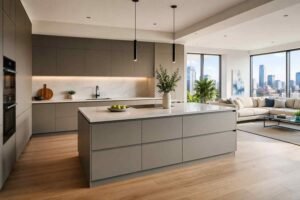 Handleless Cabinet Designs Change The Entire Flow