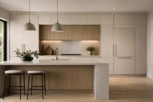 Hidden Appliances Make Modern Kitchens Feel Seamless