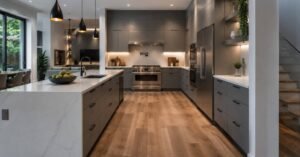 How To Plan A U Shaped Kitchen Layout