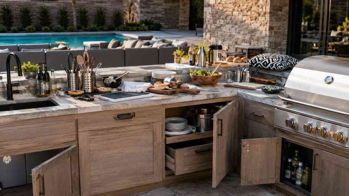 How To Plan Outdoor Kitchen Designs