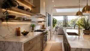 Ideal Shelf Depth For Kitchens