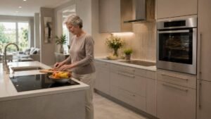 Induction Cooktops And Front Controls