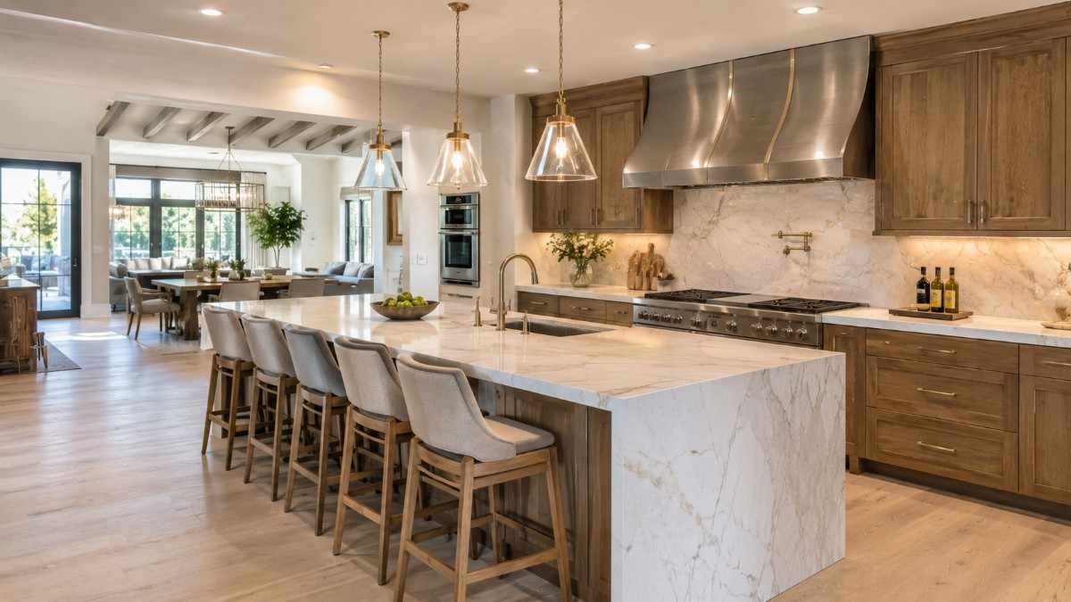 Kitchen Layouts With Island That Feel Stylish And Functional
