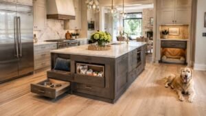 Luxury Homes Need Pet Friendly Kitchen Design Features