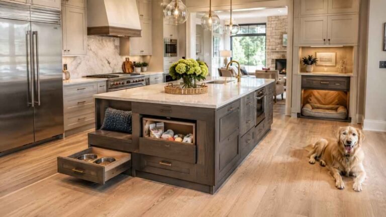 Luxury Homes Need Pet Friendly Kitchen Design Features