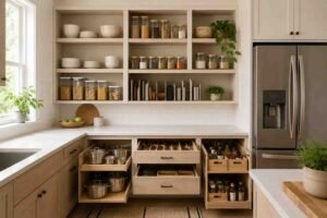 Minimalist Kitchen Storage Ideas That Actually Make Daily Cooking Easier
