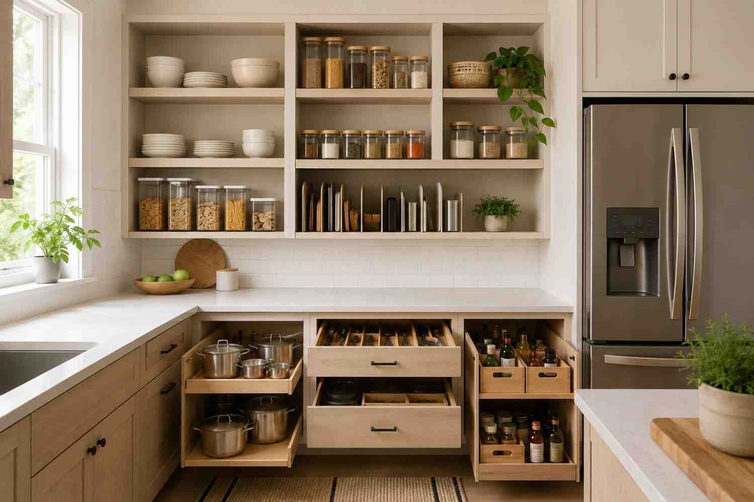 Minimalist Kitchen Storage Ideas That Actually Make Daily Cooking Easier