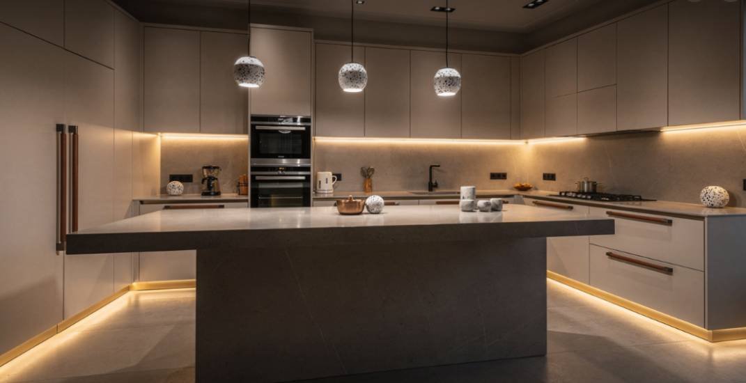 Modern Cabinet Hardware Ideas Designers Are Using in Luxury Kitchens