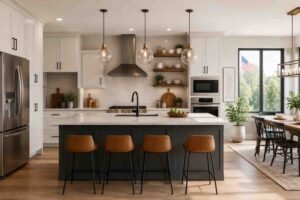 Modern Kitchens Are Built Around Daily Function