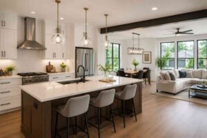 Open-Concept Homes Changed Kitchen Design Completely
