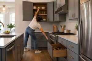 Poor Ergonomics Can Make Cooking Uncomfortable