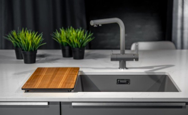 Protect Sink Areas Carefully