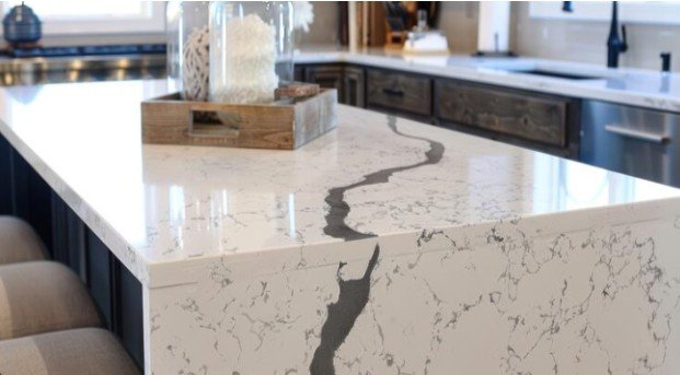 Quartz Countertops Create the Most Popular Marble Look