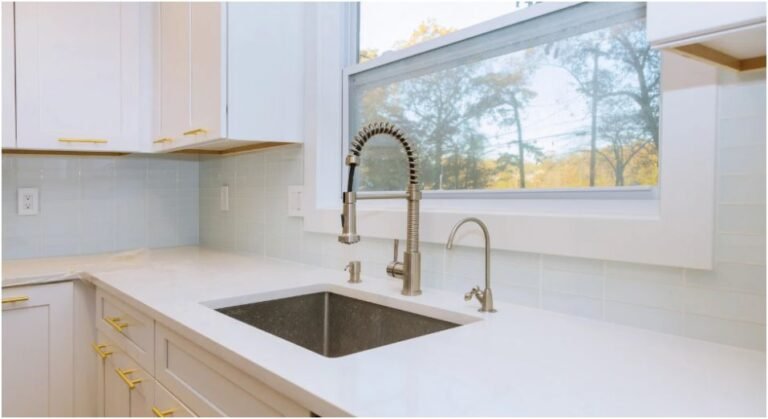 kitchen sink placement ideas