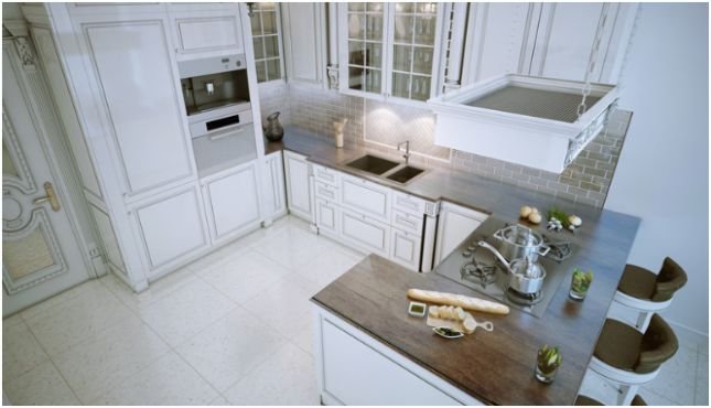 The Kitchen Work Triangle Explained