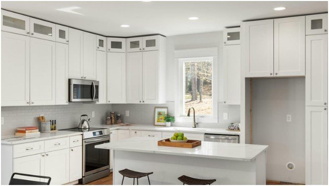 How I Opened Up My L-Shaped Kitchen