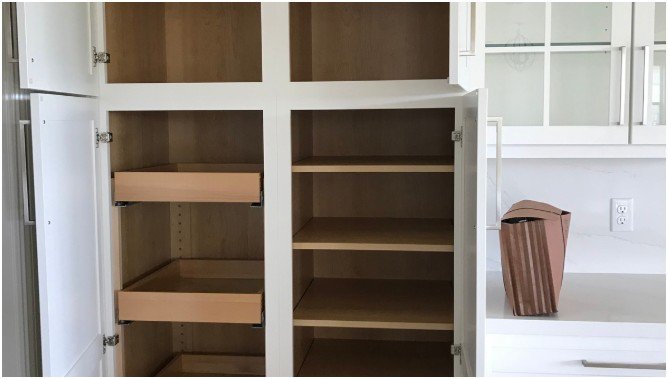 Best Storage Upgrades for an L-Shaped Kitchen