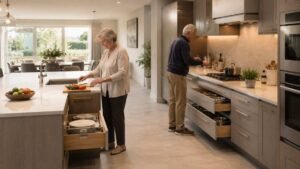 Smart Remodel Tips for Kitchen Design for Elderly Homes