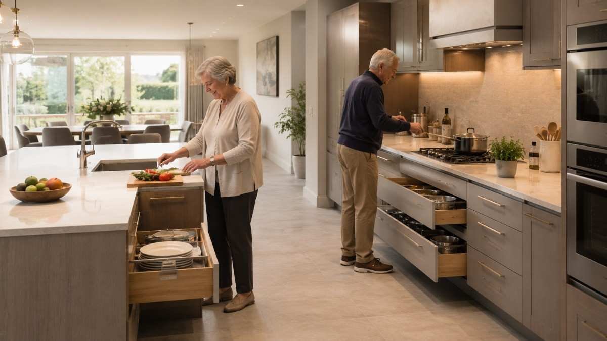 Smart Remodel Tips for Kitchen Design for Elderly Homes