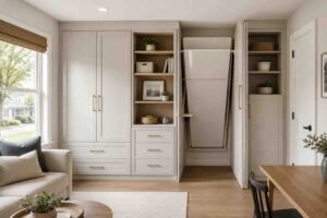 Space Saving Cabinets That Actually Make Small Rooms Feel Bigger