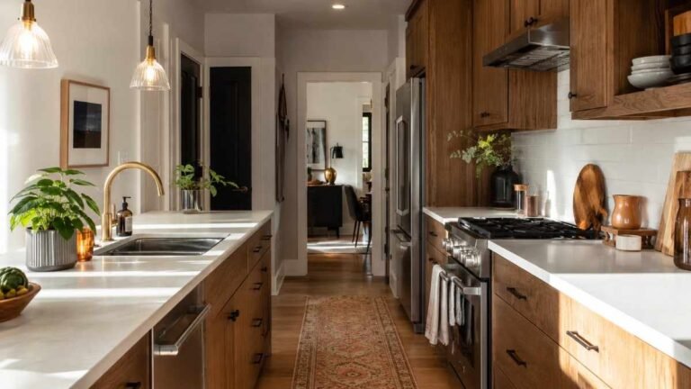 The Best Space-Saving Galley Kitchen Layout Ideas