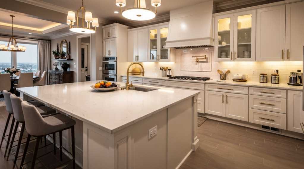 The Biggest Advantages of Quartz Countertops