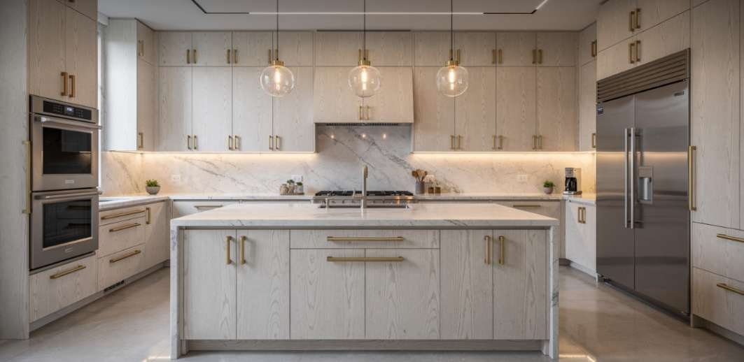 The Biggest Kitchen Cabinet Hardware Trends Right Now
