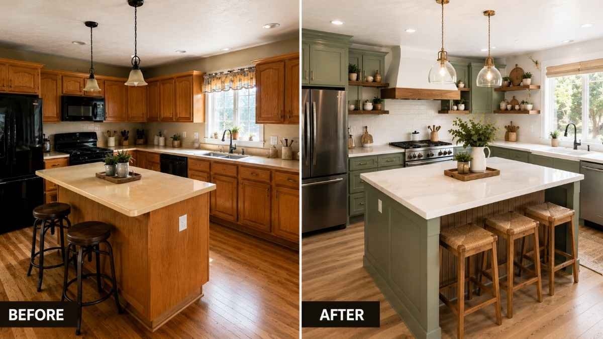Trending Kitchen Makeover Ideas That Feel Warm And Timeless