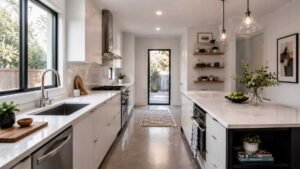 U-Shaped Kitchen Layouts With Island