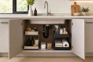 Under-Sink Storage That Actually Works