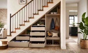 Under-Stair Storage Uses Space Most Homes Waste