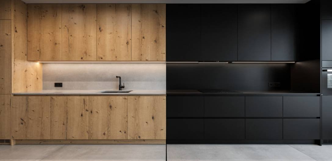 Warm Minimalist vs Ultra-Modern Monochrome